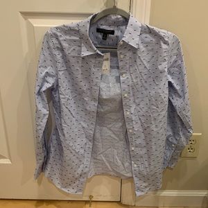 banana republic button down shirt